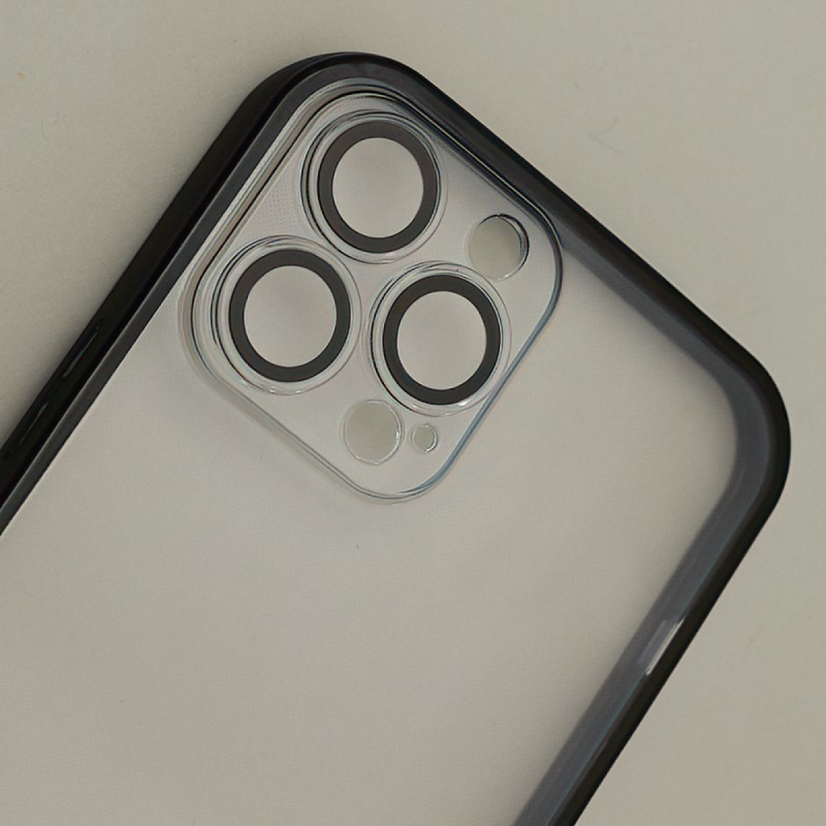 Color Edge dėklas for Samsung Galaxy M23 5G black