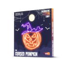 Neon PLEXI LED CURSED PUMPKIN orange purple NNE16 Neolia