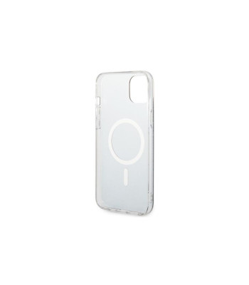Guess set dėklas + įkroviklis for iPhone 14 Pro Max 6,7 GUBPP14XH4EACSK black BP Magsafe dėklas + įkroviklis 4G