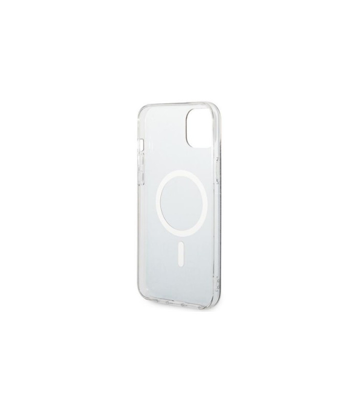 Guess set dėklas + įkroviklis for iPhone 14 Pro Max 6,7 GUBPP14XH4EACSK black BP Magsafe dėklas + įkroviklis 4G