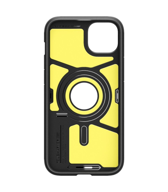 Spigen dėklas Tough Armor Mag Magsafe for iPhone 15 Plus 6,7 black