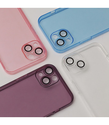 Slim Color dėklas for iPhone 14 6,1 plum