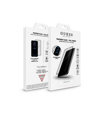 Guess grūdintas stiklas for iPhone 12 Mini 5,4 GUSPP12SSLTR Vintage Magic Logo