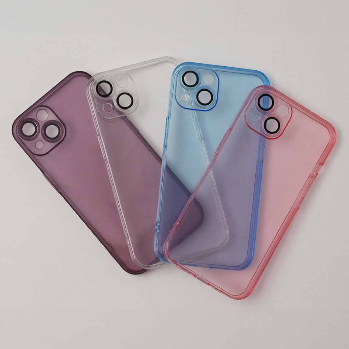 Slim Color dėklas for Xiaomi Redmi 12c / Redmi 11a transparent