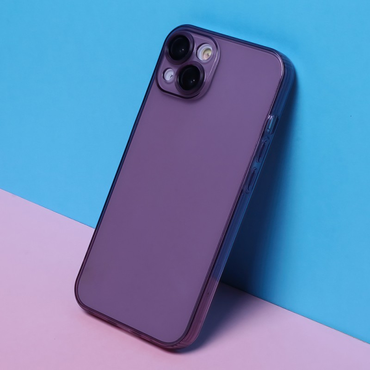 Slim Color dėklas for iPhone 12 Pro 6,1 plum