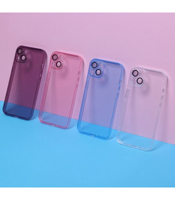 Slim Color dėklas for Samsung Galaxy S23 Ultra blue