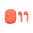 Setty Bluetooth earphones TWS with a charging dėklas STWS-110 orange
