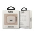 Karl Lagerfeld dėklas for AirPods 3 KLA3UKHGD gold Glitter Karl's Head