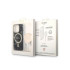 Guess set dėklas + įkroviklis for iPhone 14 Pro 6,1 GUBPP14LHMEACSK black hard dėklas Marble MagSafe