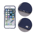 Silicon dėklas for iPhone 15 6,1 dark blue