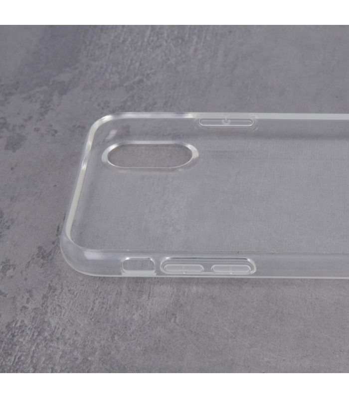Plonas 2 mm dėklas, skirtas "Xiaomi Redmi Note 12 Pro Plus", skaidrus
