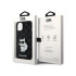 Karl Lagerfeld dėklas iPhone 14 Plus 6,7 KLHCP14MSAKHPCK juodas kietasis dėklas Saffiano Mono Patch Choupette NFT