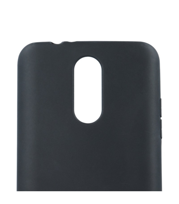 Matinis TPU dėklas, skirtas "Samsung Galaxy A32 4G", juodos spalvos
