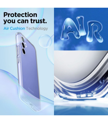 Spigen dėklas Liquid Crystal skirtas Samsung Galaxy A54 5G crystal clear