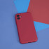 Silikoninis dėklas "Samsung Galaxy M13 4G" raudonos spalvos