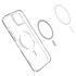 Spigen dėklas Ultra Hybrid Mag Magsafe, skirtas "iPhone 14 Plus", 6,7, juodas