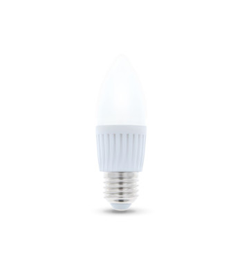 LED lemputė E27 C37 10W 230V 4500K 900lm keraminė Forever Light