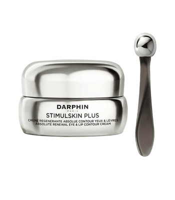 Darphin "Stimulskin Plus" akių ir lūpų kontūro kremas (Absolute Renewal Eye - Lip Contour Cream) 15 ml