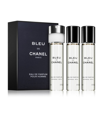 Bleu De Chanel - EDP kasetė 3 x 20 ml