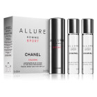 Chanel Allure Homme Sport Cologne - EDC 20 ml (pildomas buteliukas) + užpildas 2 x 20 ml