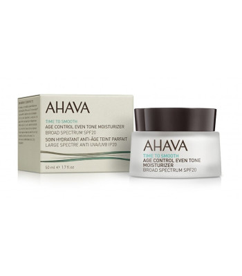 AHAVA Dieninis odos kremas SPF 20 (Age Control Even Tone) 50 ml