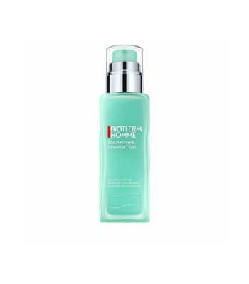 Biotherm "Homme Aquapower", neriebus drėkinamasis pienelis, atkuria ("Comfort Gel") maitina odą