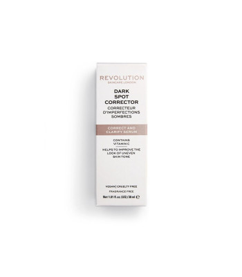 Revolution Skincare "Skincare" tamsias dėmes koreguojantis aktyvusis serumas (Koreguojantis ir skaistinantis serumas) 30 ml