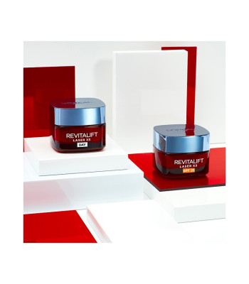 L´Oréal Paris Dieninis kremas nuo raukšlių SPF 20 Revitalift Laser Renew (Pažangi senėjimo prevencijos priemonė ) 50 ml