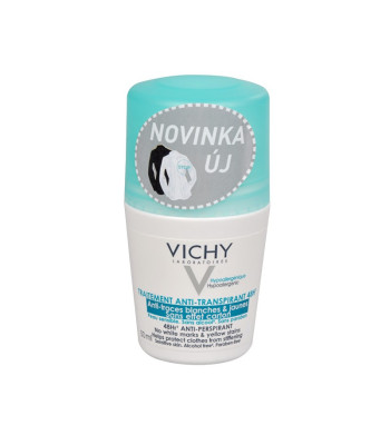 Vichy 48 valandų antiperspirantas nuo baltų ir geltonų dėmių 50 ml