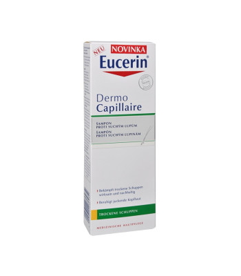 Eucerin Šampūnas nuo sausų pleiskanų DermoCapillaire 250 ml