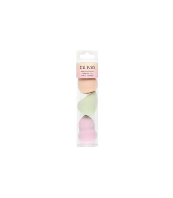 Mineas Make up kempinėlės tūbelėje 3 vnt