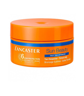 Lancaster Apsauginis tonizuojantis gelis SPF 6 Sun Beauty (gilinantis įdegį želė) 200 ml