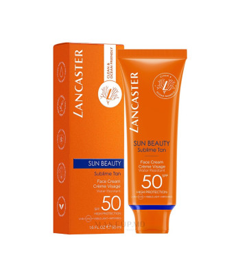 Lancaster Veido kremas nuo saulės SPF 50 Sun Beauty (veido kremas) 50 ml