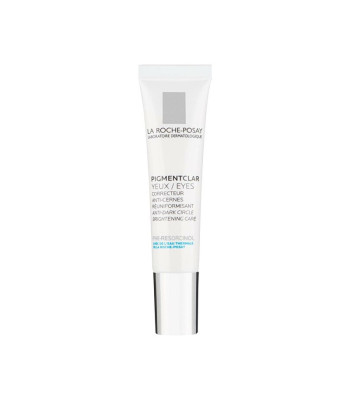 La Roche Posay Šviesinantis akių kremas nuo tamsių ratilų po akimis Pigmentclar Eyes (šviesinanti priežiūra ) 15 ml