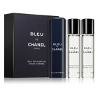 Bleu De Chanel - EDP 20 ml (pakartotinai užpildomas buteliukas) + užpildas 2 x 20 ml