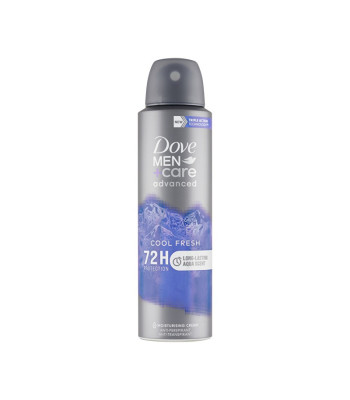 Dove Purškiamasis antiperspirantas "Men+ Care Advanced Cool Fresh" (antiperspirantas) 150 ml