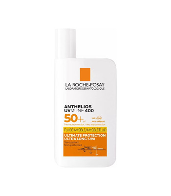 La Roche Posay Apsauginis skystis nuo saulės SPF 50+ Anthelios UVMune 400 (nematomas skystis) 50 ml