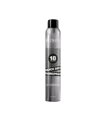Redken Stiprios fiksacijos plaukų lakas Quick Dry (Instant Finish ing Hair spray) 400 ml