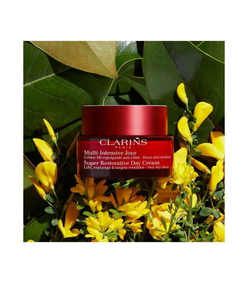 Clarins Dieninis kremas brandžiai ir labai sausai odai ("Super atkuriamasis dieninis kremas") 50 ml