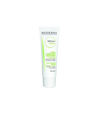 Bioderma Drėkinamasis kremas Sebium Hydra 40 ml