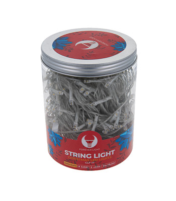 String light 240LED 19,2m šiltai balta Forever Light