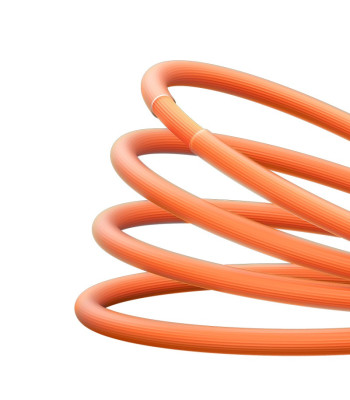 "Baseus" laidas CoolPlay USB - Lightning 2m 2,4A oranžinis