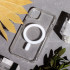Anti Shock 1,5 mm Mag dėklas iPhone 13 Pro 6,1 skaidrus big hole