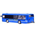 Autobusas važiuoja atidaromomis durimis RC0282