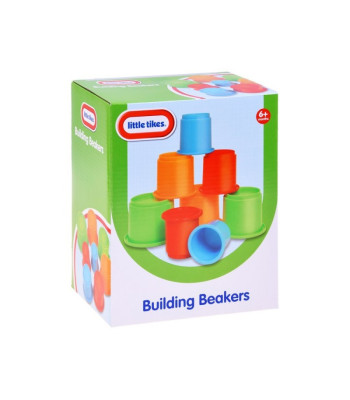 Spalvingi puodeliai Little tikes pyramid ZA2766