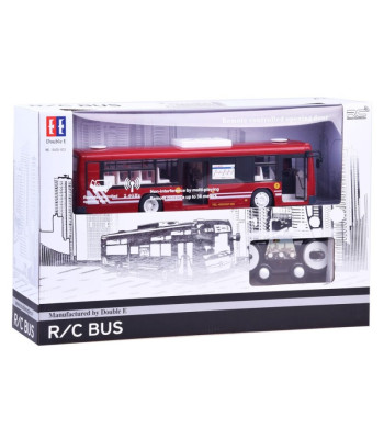 Autobusas važiuoja atidaromomis durimis RC0282