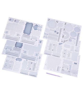Kapitolijaus kalno 3D dėlionė 132 dalių 3D dėlionė ZA5400