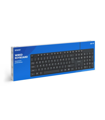 "Savio" klaviatūra KB-01