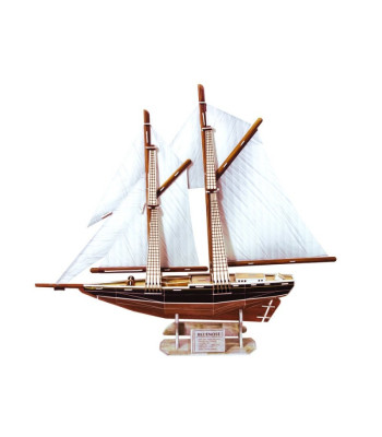 3D dėlionė burlaivis BLUENOSE 80 ele ZA2906
