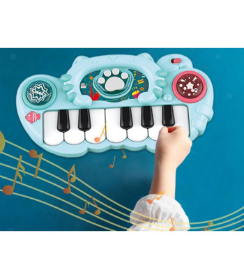 Interaktyvus pianinas spalvingas muzikinis žaislas vaikams IN0177